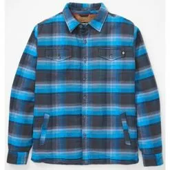 Marmot Ridgefield Heavyweight Flannel Long-Sleeve Shirt Men's