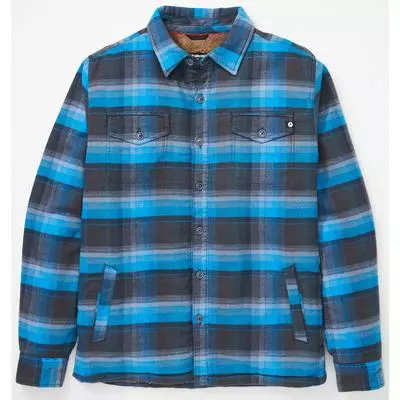 Marmot Ridgefield Heavyweight Flannel Long-Sleeve Shirt Men's 1 Marmot Ridgefield Heavyweight Flannel Long-Sleeve Shirt Men's