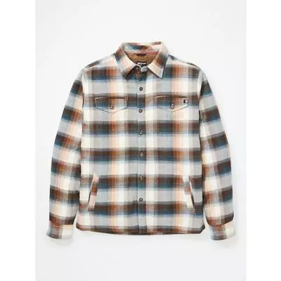 Marmot Ridgefield Heavyweight Flannel Long-Sleeve Shirt Men's 2 Marmot Ridgefield Heavyweight Flannel Long-Sleeve Shirt Men's - Image 2
