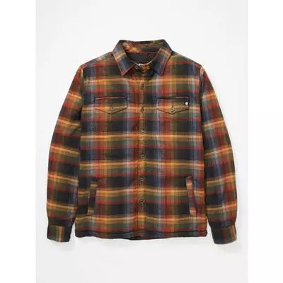 Marmot Ridgefield Heavyweight Flannel Long-Sleeve Shirt Men's 3 Marmot Ridgefield Heavyweight Flannel Long-Sleeve Shirt Men's - Image 3
